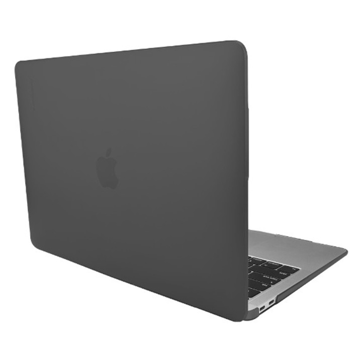 Предпазен поликарбонатов кейс SwitchEasy Nude Case, за MacBook Air 13 2018, сив