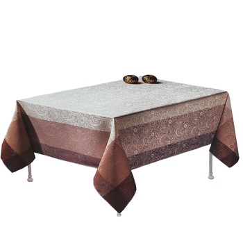 Fata de masa teflonata impermeabila GLORIA, in nuante de maro, 160 x 300 cm Fata de masa teflonata impermeabila GLORIA, in nuante de maro, 160 x 300 cm