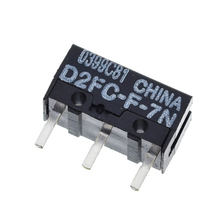 Мишка с микро превключвател Arduino Clone D2FC-F-7N