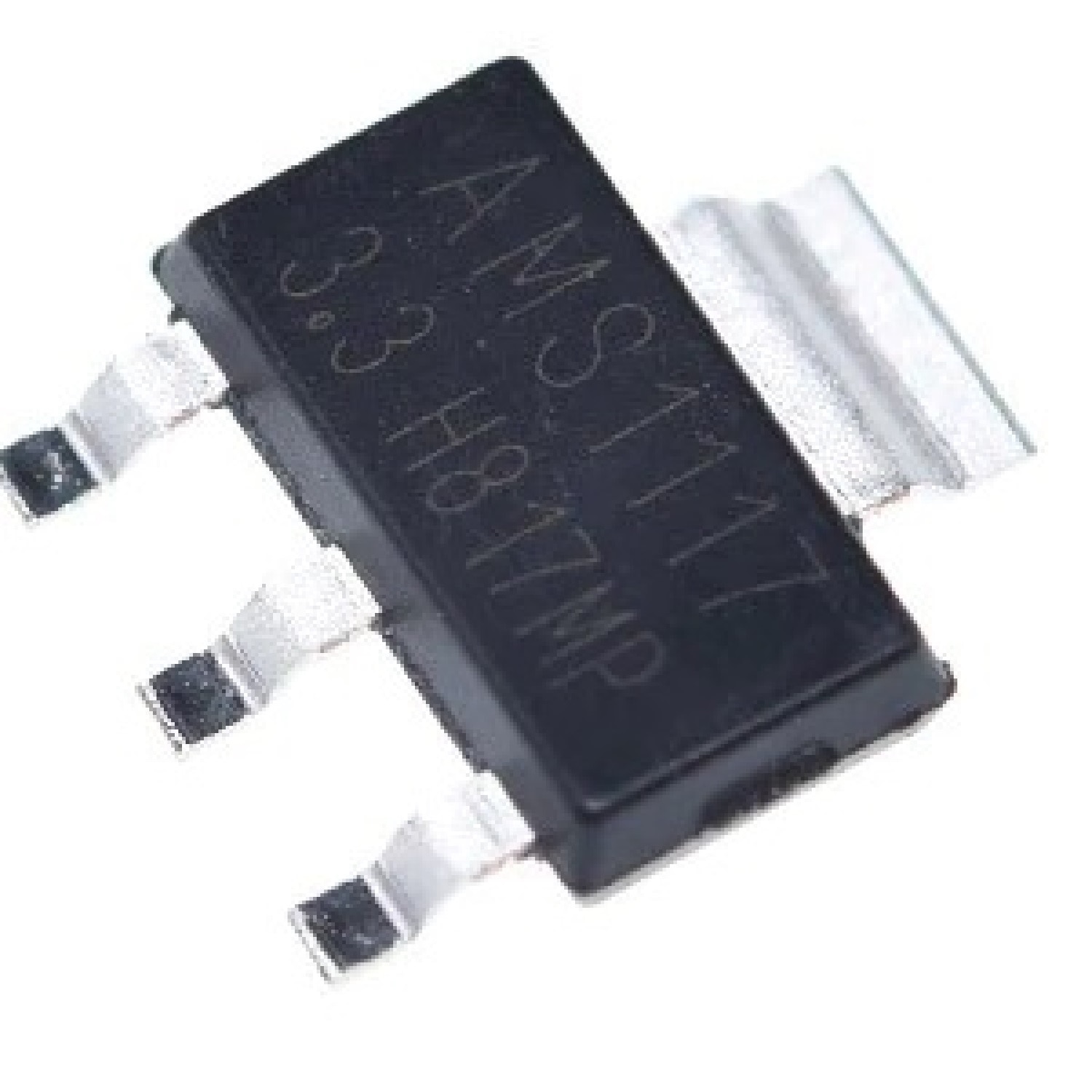 Regulator tensiune mica, AMS1117, 3.3V, 1A