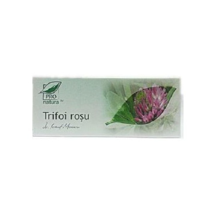 Trifoi Rosu, 30 capsule, Pro Natura