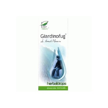 Giardinofug Herbal Drops, 50 ml, Pro Natura Giardinofug Herbal Drops, 50 ml, Pro Natura