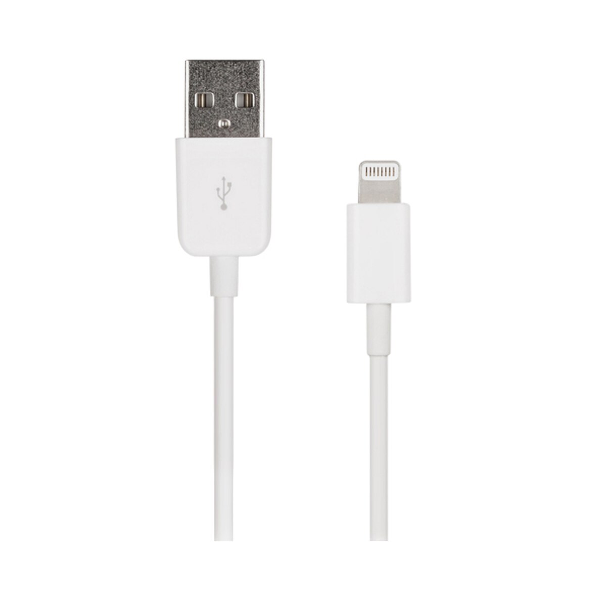 Cablu de date Artwizz, Lightning, USB, 25cm, White
