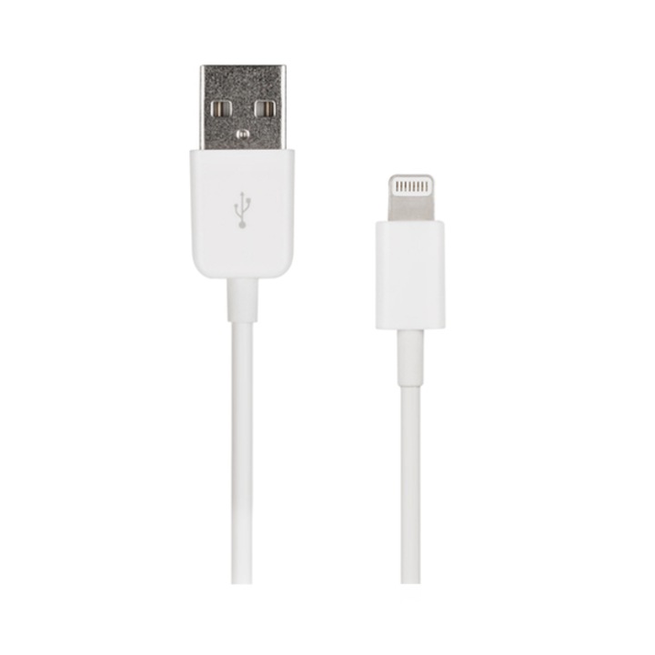 Artwizz adatkábel, lightning, USB, 2 m, fehér