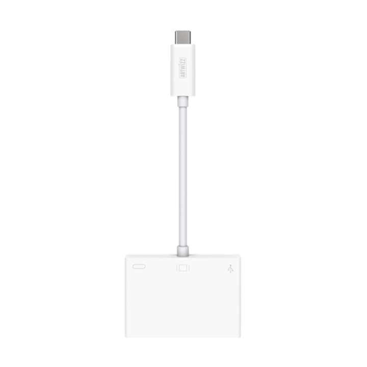 Адаптер Artwizz, USB-C на HDMI, USB-A