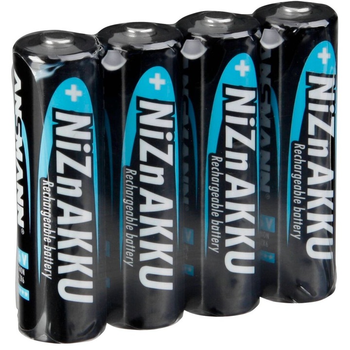 Acumulatori R6 NiZn, x 4 buc