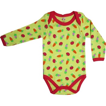 Body bebe, maneca lunga, Primii Pasi, 3-6L Body bebe, maneca lunga, Primii Pasi, 3-6L