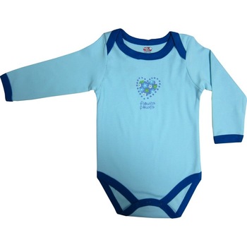 Body bebe, maneca lunga, Primii Pasi, 18-24L Body bebe, maneca lunga, Primii Pasi, 18-24L