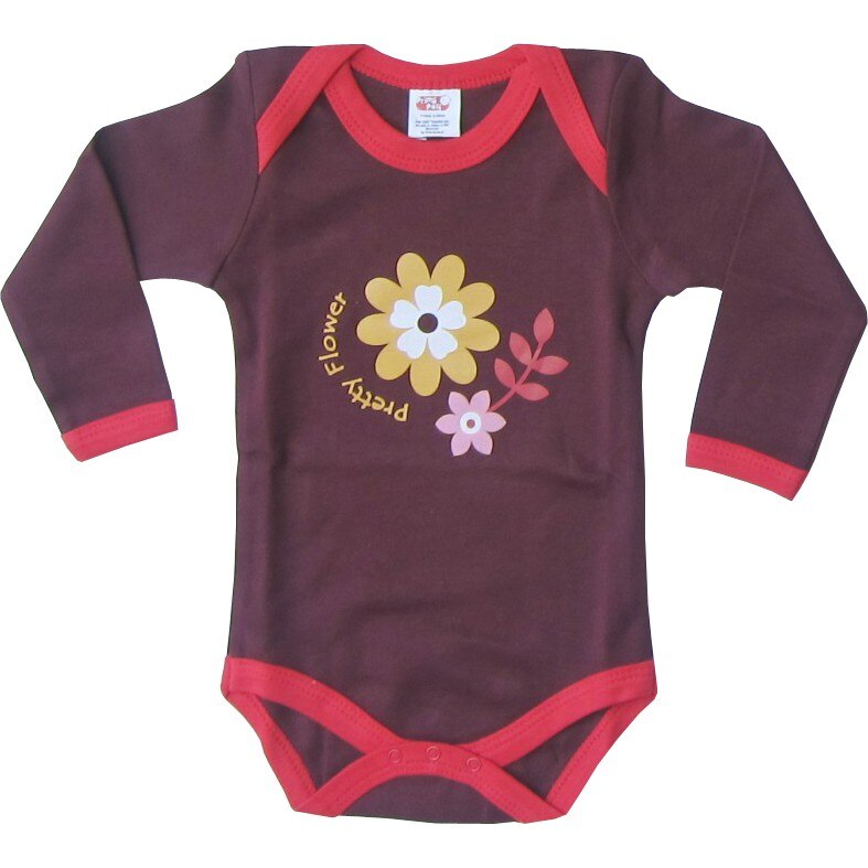 Body bebe, maneca lunga, Primii Pasi, PP1229 ML