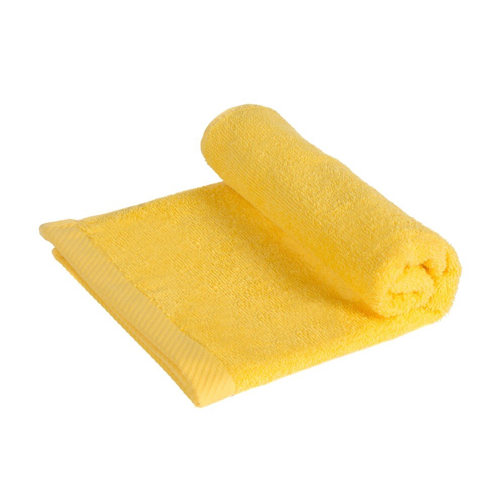Prosop de baie, galben, Elfin, 100% bumbac, 50 x 90 cm