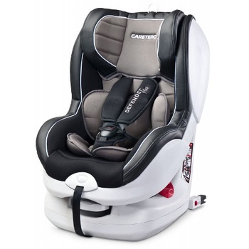 Scaun auto Caretero Defender + Isofix 0-18 Kg, Graphite Scaun auto Caretero Defender + Isofix 0-18 Kg, Graphite