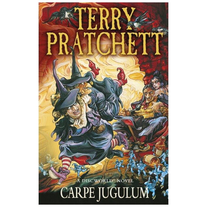 Carpe Jugulum - Terry Pratchett