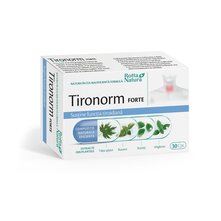 Tironorm Forte, Rotta Natura, 30cps