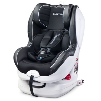 Scaun auto Caretero Defender + Isofix 0-18 Kg, Black Scaun auto Caretero Defender + Isofix 0-18 Kg, Black