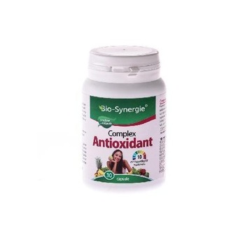 Complex Antioxidant, 30 capsule, Byo Sinergie Complex Antioxidant, 30 capsule, Byo Sinergie