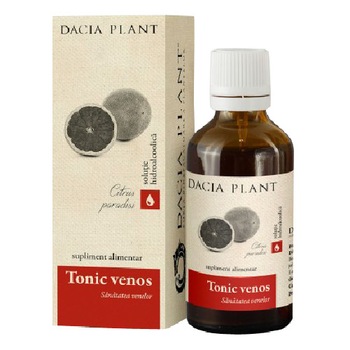 Tonic Venos, 50 ml, Dacia Plant Tonic Venos, 50 ml, Dacia Plant