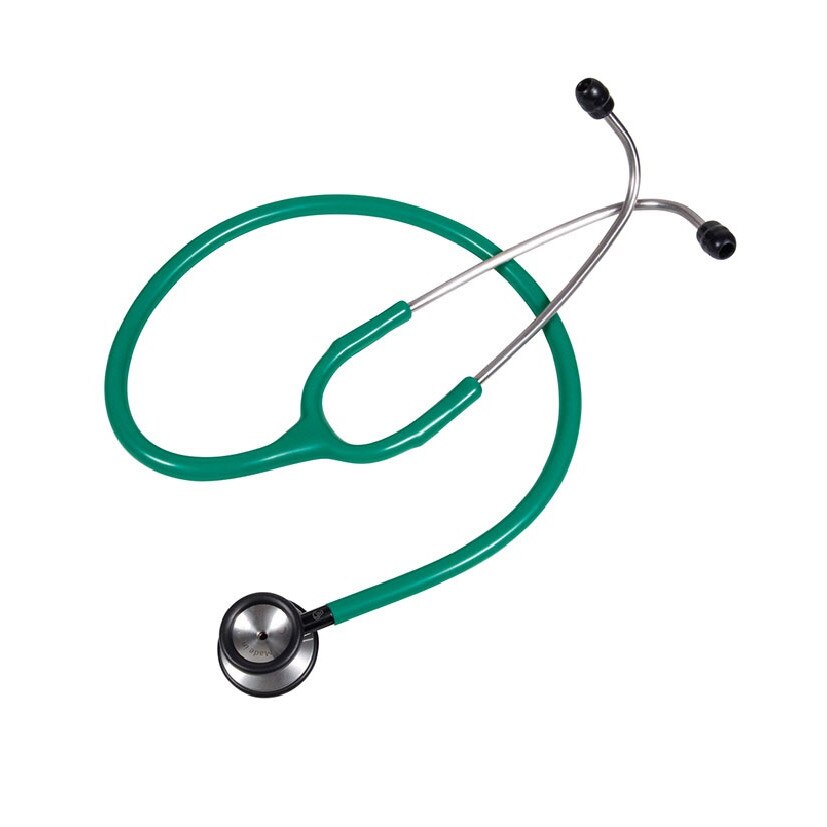 Stetoscop, KAWE, CHILD Prestige, verde, inox
