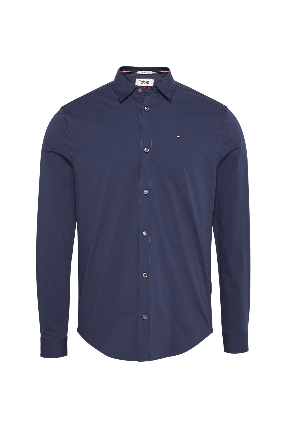 Tommy Jeans, Camasa slim fit, Bleumarin, S