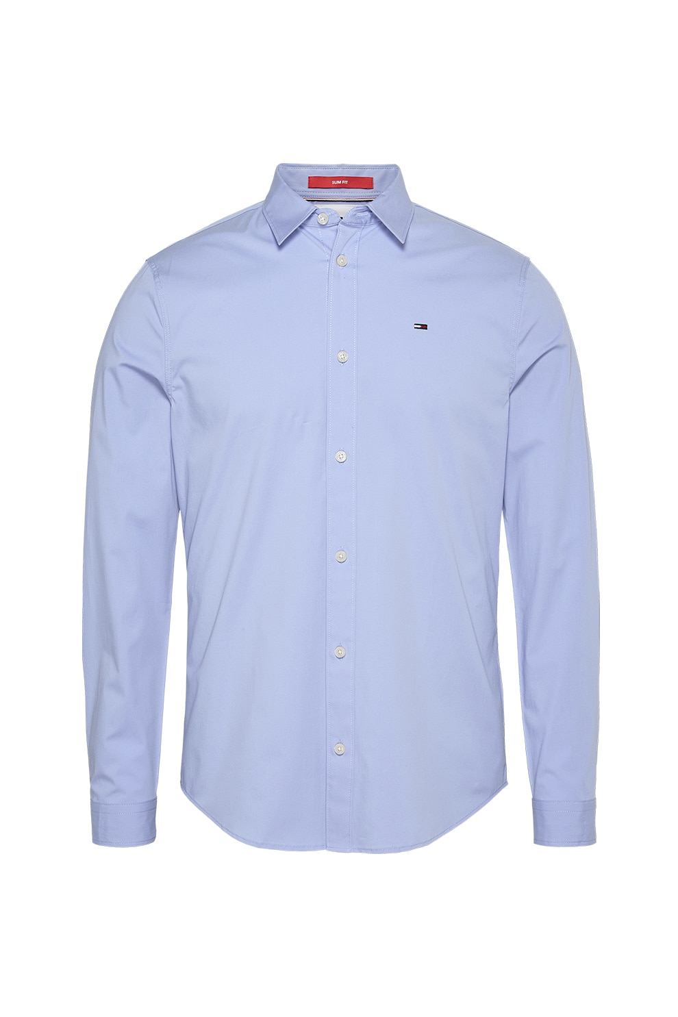 Tommy Jeans, Camasa slim fit, Albastru lavanda, M