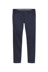 Tommy Jeans, Pantaloni chino slim fit Scanton, Bleumarin, W34-L32