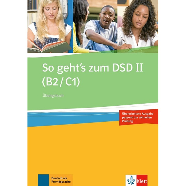 So geht's zum DSD II (B2/C1) Neue Ausgabe, Übungsbuch, Ewa Brewińska, Elżbieta Świerczyńska