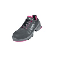 pantofi de protectie pentru femei usori uvex 1 s2 src 85628 culoare gri-roz marimea 38 eu imagen 10_0_
0