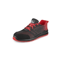 pantofi de protectie usori din material textil cu bombeu culoare negru-rosu texline dolin s1 marimea 41 eu imagen 58_0_
0