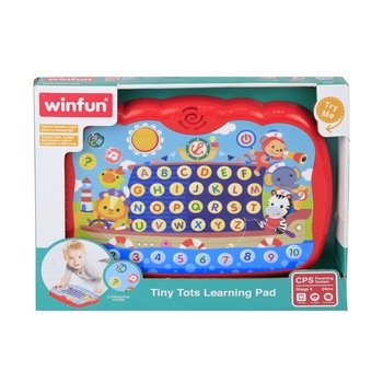 Jucarie Pad de invatare cu sunete si lumini, Winfun, 2273 Jucarie Pad de invatare cu sunete si lumini, Winfun, 2273