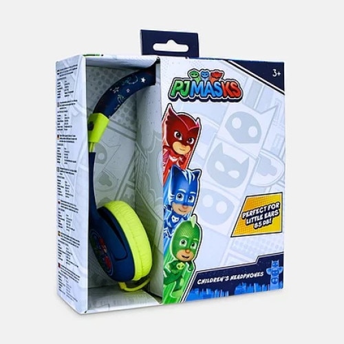 Casti pentru copii intre 3-7 ani, PJ0726 OTL PJ Masks