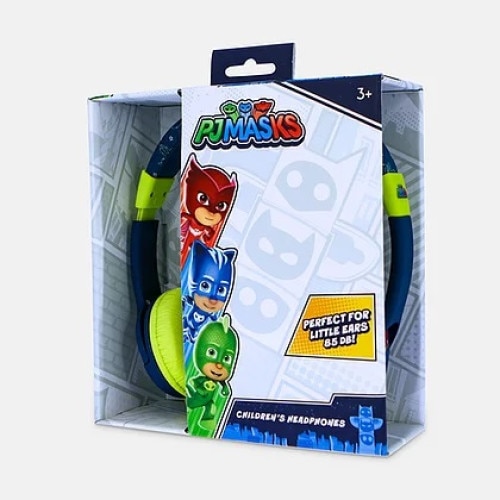 Casti pentru copii intre 3-7 ani, PJ0726 OTL PJ Masks
