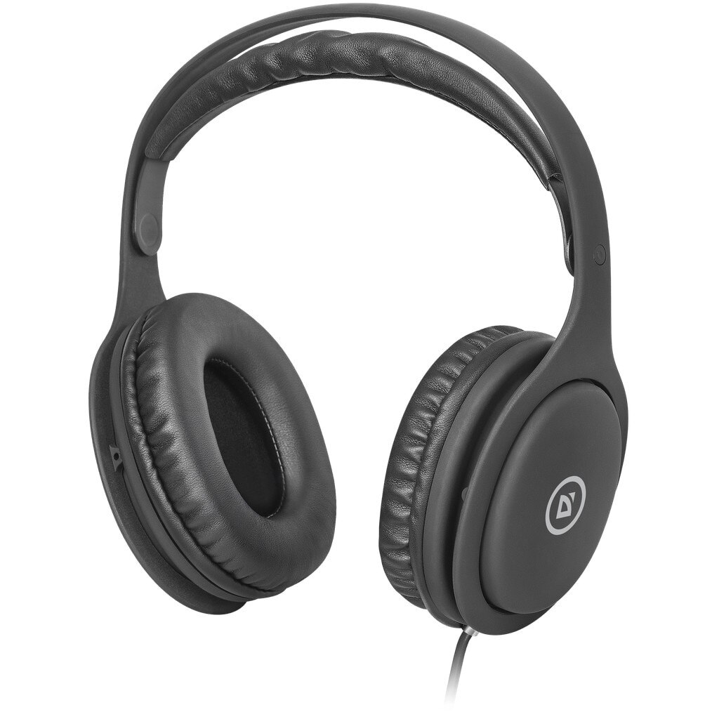Casti Audio Defender Tune 125 Jack 3.5mm Negru