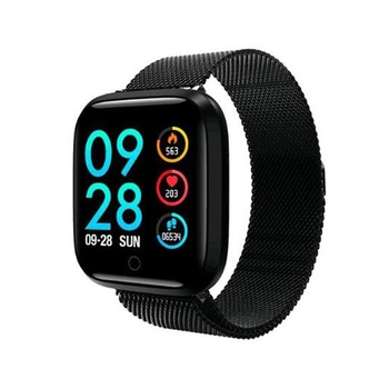 Ceas SmartWatch Fitness LikeSmart ISP Curea Metalica Display 1.3 inch , Pedometru, HeartRate, Blood Pressure, Sleep Monitor P68 Ceas SmartWatch Fitness LikeSmart ISP Curea Metalica Display 1.3 inch , Pedometru, HeartRate, Blood Pressure, Sleep Monitor P68