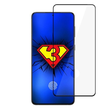 Folie Sticla 3MK HardGlass Max pentru Samsung Galaxy S21 Ultra 6.8 Folie Sticla 3MK HardGlass Max pentru Samsung Galaxy S21 Ultra 6.8