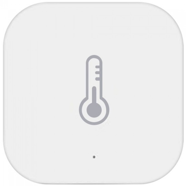 Senzor inteligent Aqara, temperatura si umiditate, Wi-Fi, Zigbee