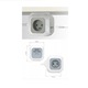 Удължител Cube 4 шуко гнезда + 2 USB кабел 3x1.5mm2 дължина 1.4 ml