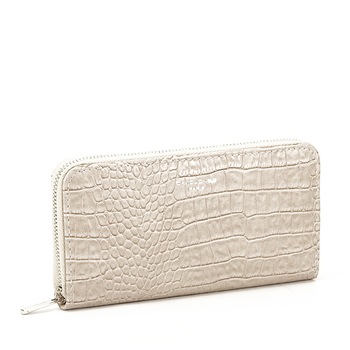 Portofel bej cu imprimeu Larra Bej Portofel bej cu imprimeu Larra Bej