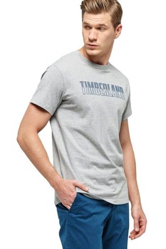 Tricou pentru barbati, Timberland SS HD Brand tee, Gri