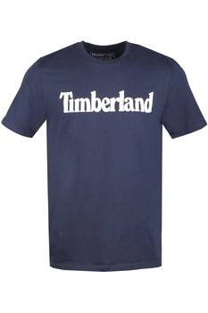 Tricou pentru barbati, Timberland K-R Brand Reg Tee Lin, Bluemarin