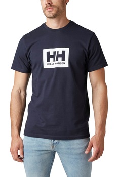 Tricou pentru barbati, Helly Hansen Hh Box T, Bluemarin Tricou pentru barbati, Helly Hansen Hh Box T, Bluemarin