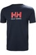 Мъжка тениска Helly Hansen Hh Logo T-Shirt, тъмносиня, 2XL