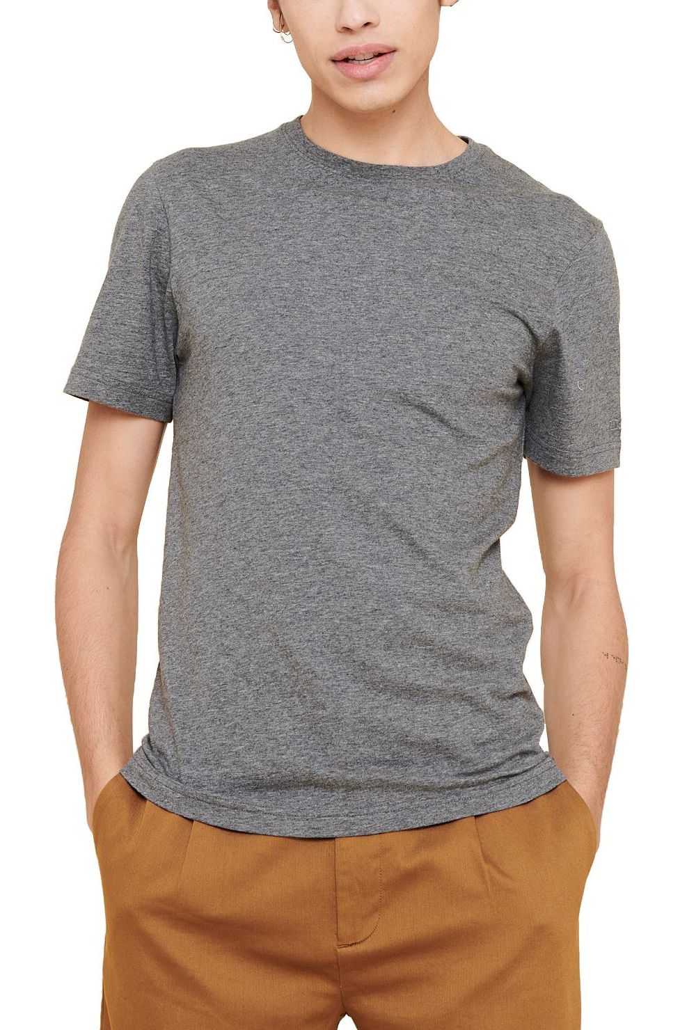 Tricou pentru barbati, Aigle Tapinel, Gri