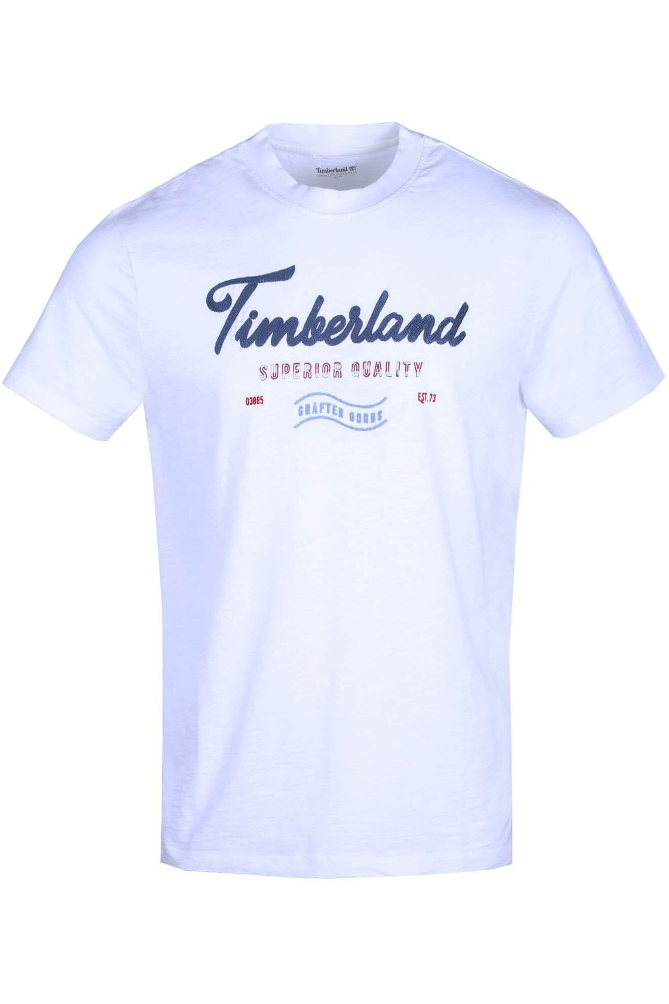 Tricou pentru barbati, Timberland App Based Graphic Tee, Alb