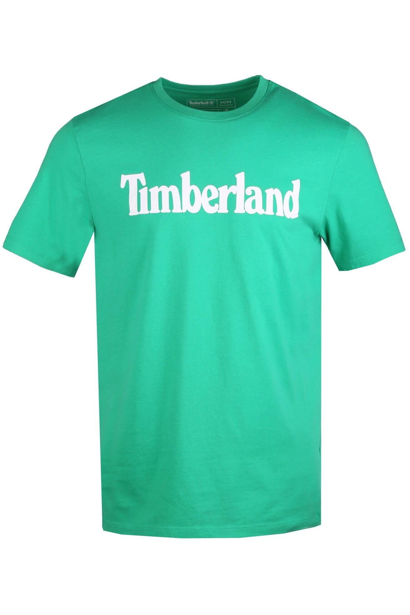 Tricou pentru barbati, Timberland K-R Brand Reg Tee Lin, Verde