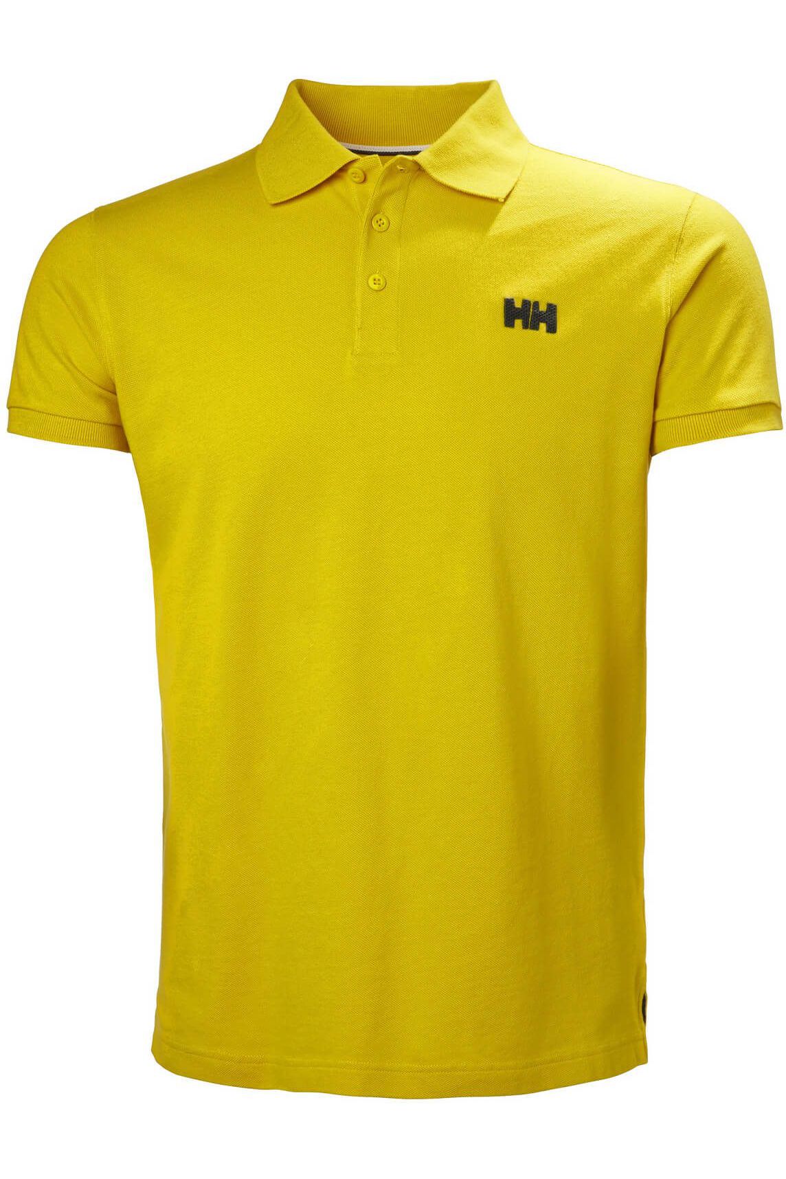 Tricou cu guler pentru barbati, Helly Hansen Transat Polo, Galben