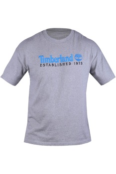 Tricou pentru barbati, Timberland Embroidery Tee, Gri