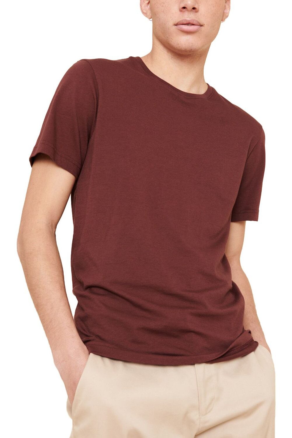 Tricou pentru barbati, Aigle Tapinel, Maro