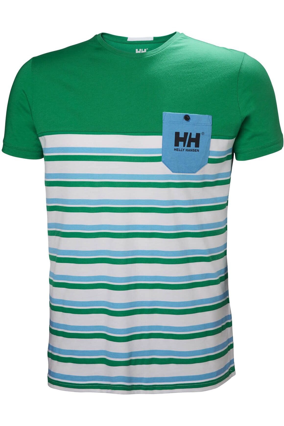 Tricou pentru barbati, Helly Hansen Fjord T-Shirt, Verde, M