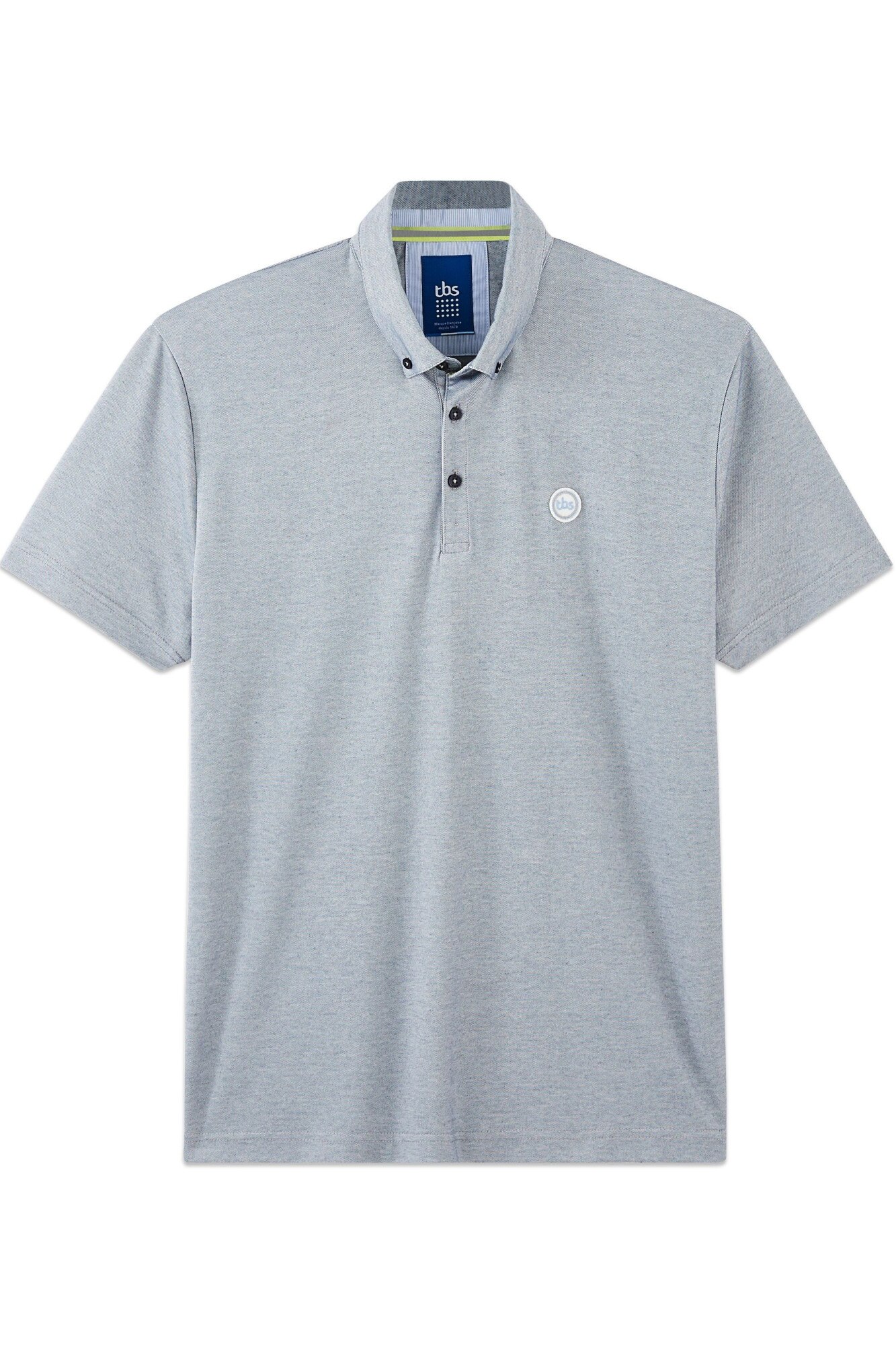 Tricou cu guler pentru barbati, TBS Vonigpol