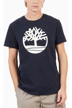 Tricou pentru barbati, Timberland Ss Brand Reg Tee, Bluemarin Tricou pentru barbati, Timberland Ss Brand Reg Tee, Bluemarin
