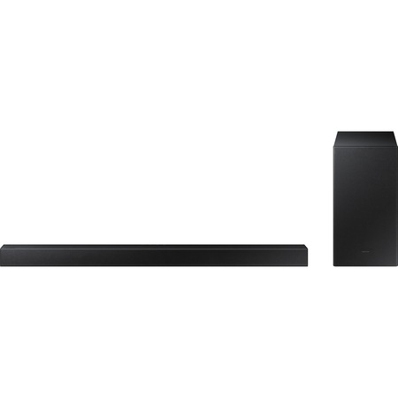 Soundbar Samsung HW-A450, 2.1Ch, 300W, Wireless Subwoofer, Dolby Digital, DTS 2.0, Bass Boost, Bluetooth